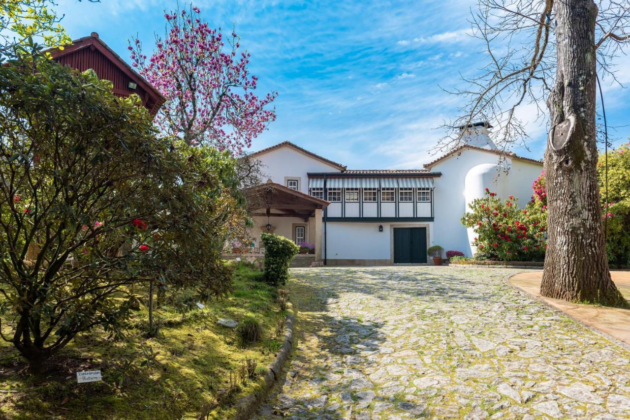 Гостьовий будинок Quinta De Mouraes Casa Dos Rododendros Lever Екстер'єр фото