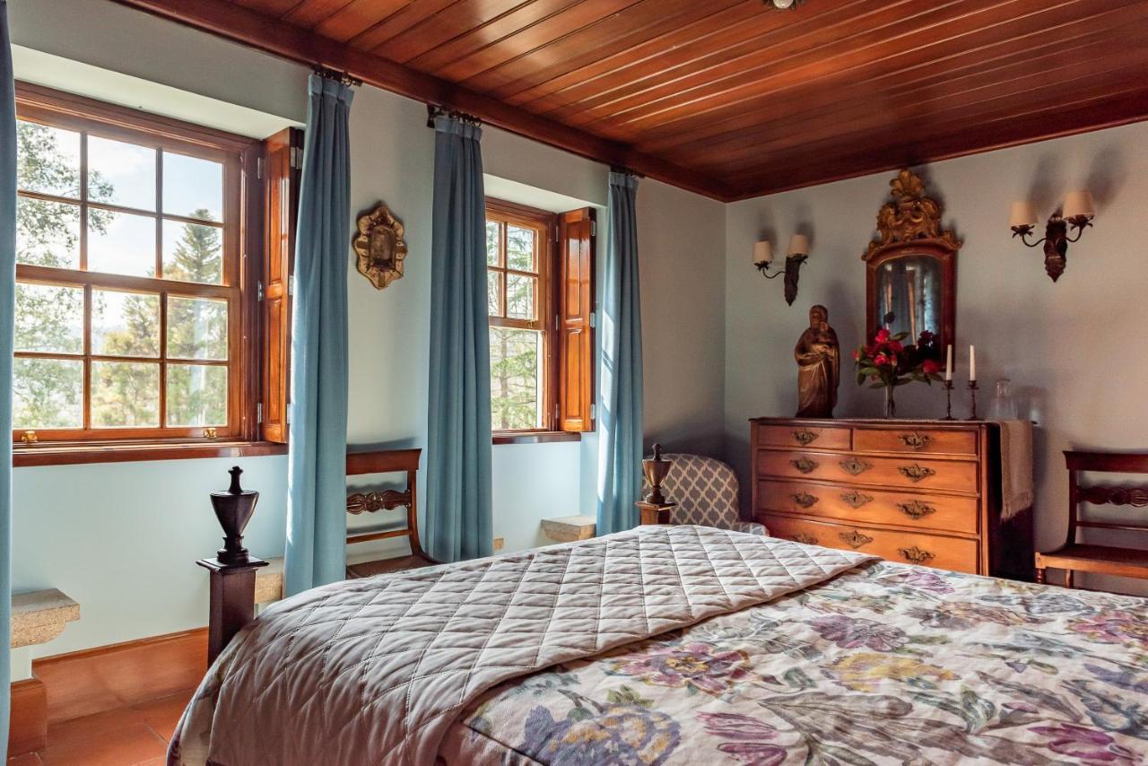 Гостьовий будинок Quinta De Mouraes Casa Dos Rododendros Lever Екстер'єр фото