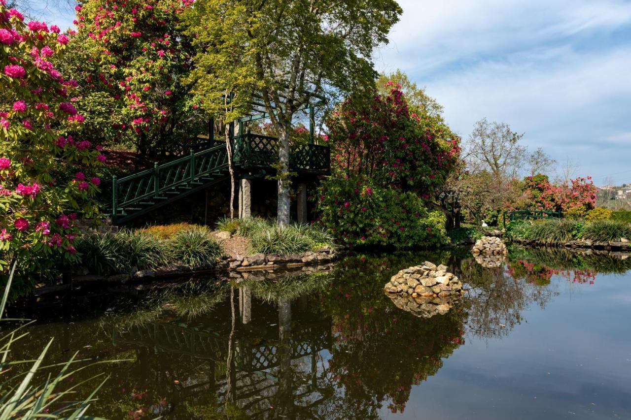 Гостьовий будинок Quinta De Mouraes Casa Dos Rododendros Lever Екстер'єр фото