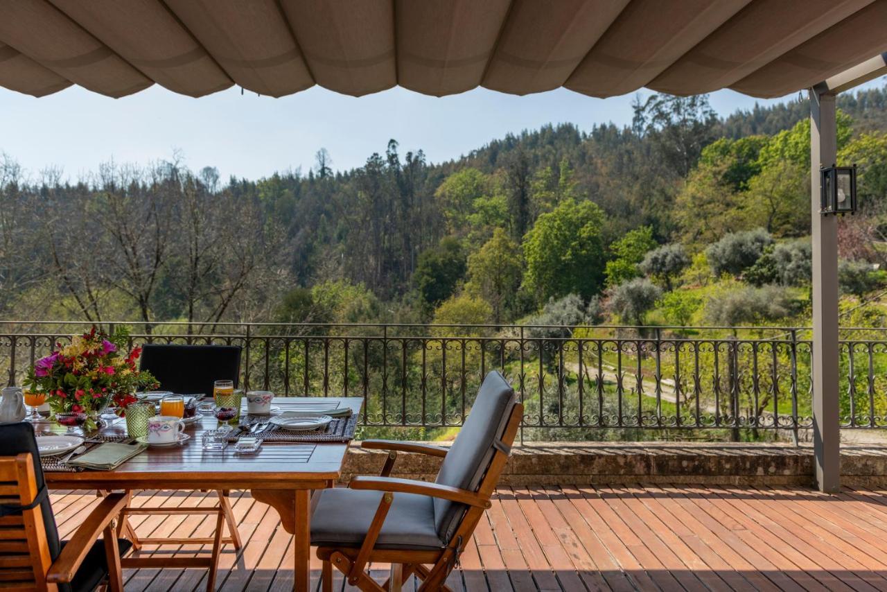 Гостьовий будинок Quinta De Mouraes Casa Dos Rododendros Lever Екстер'єр фото