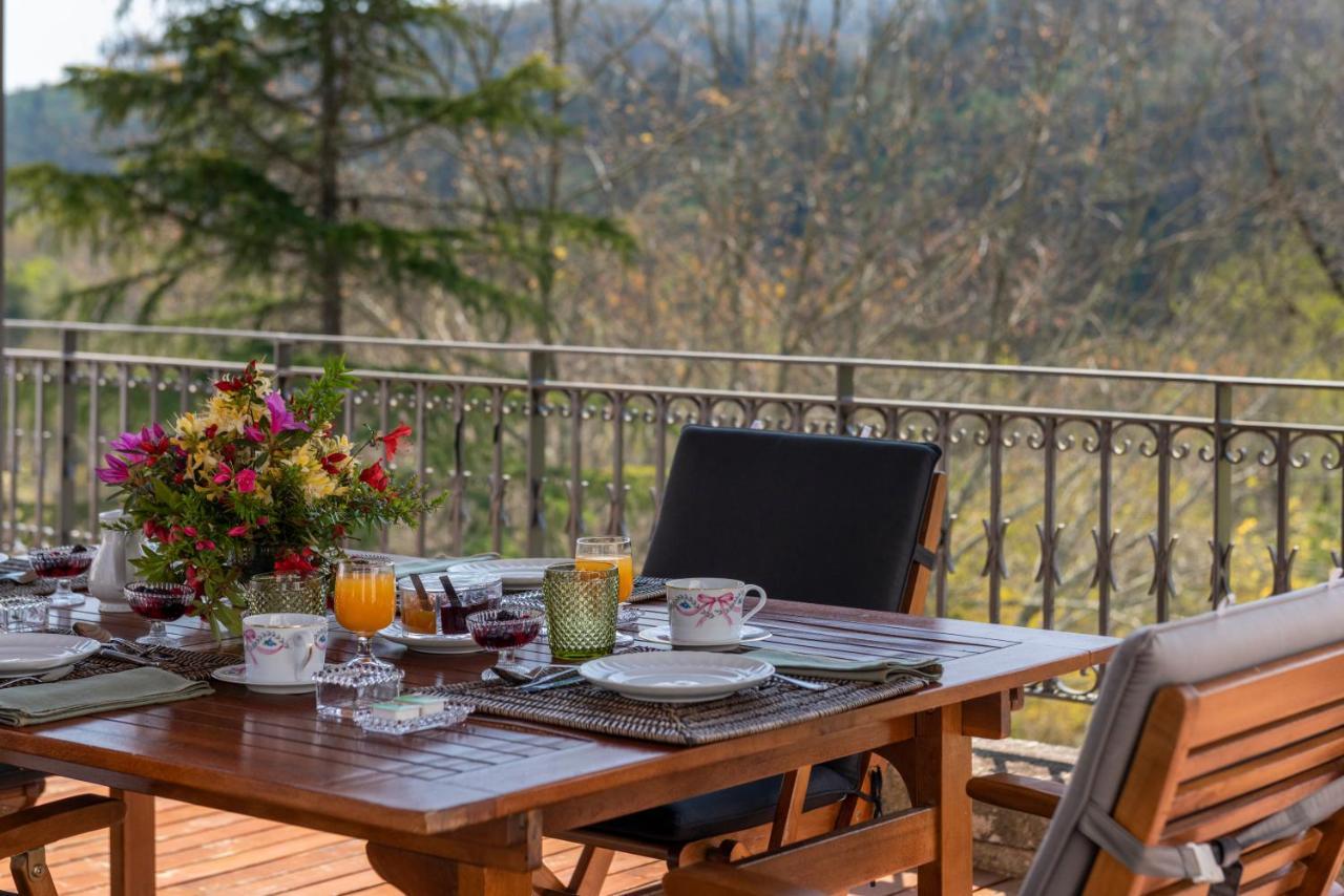 Гостьовий будинок Quinta De Mouraes Casa Dos Rododendros Lever Екстер'єр фото