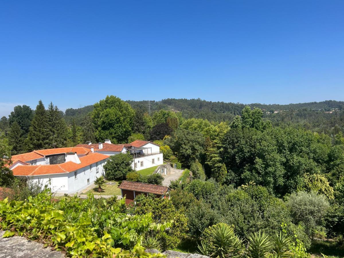 Гостьовий будинок Quinta De Mouraes Casa Dos Rododendros Lever Екстер'єр фото