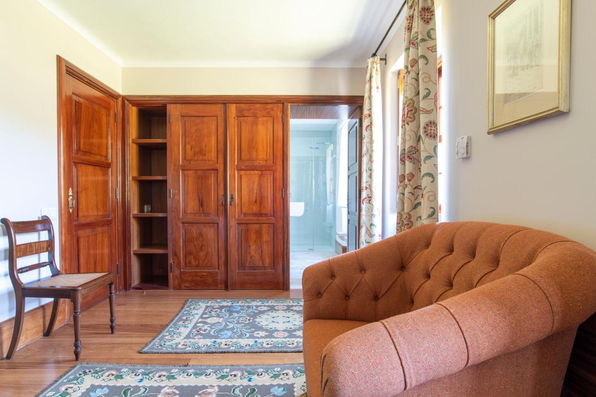 Гостьовий будинок Quinta De Mouraes Casa Dos Rododendros Lever Екстер'єр фото