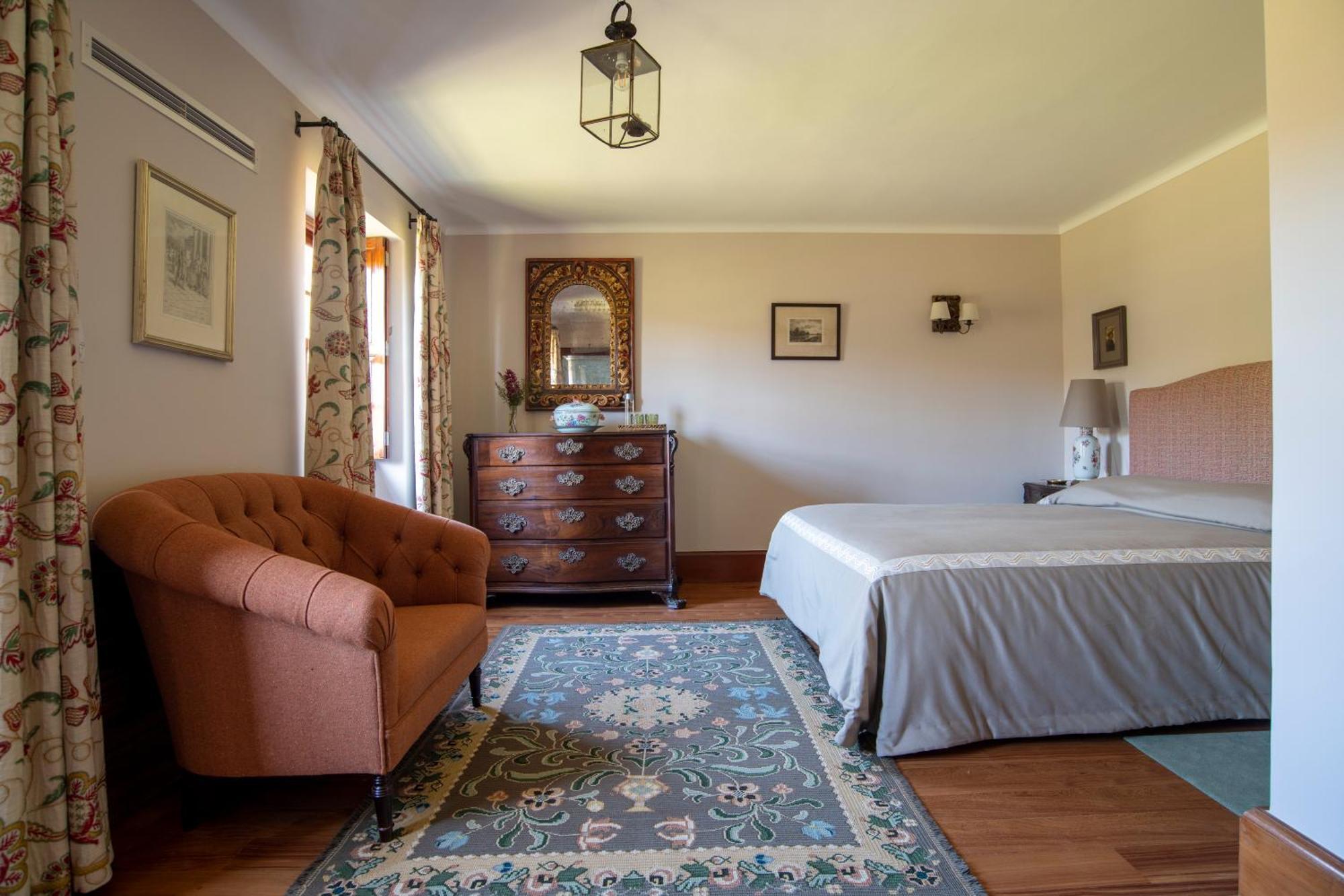 Гостьовий будинок Quinta De Mouraes Casa Dos Rododendros Lever Екстер'єр фото