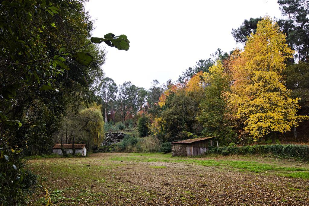Гостьовий будинок Quinta De Mouraes Casa Dos Rododendros Lever Екстер'єр фото